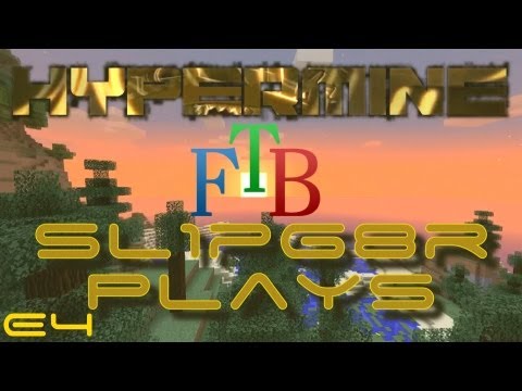 Hypermine - FTB - Ep 4 - The R2ACF Machine - Redstone to Aluminium/Chrome/Iron ( Feed The Beast )