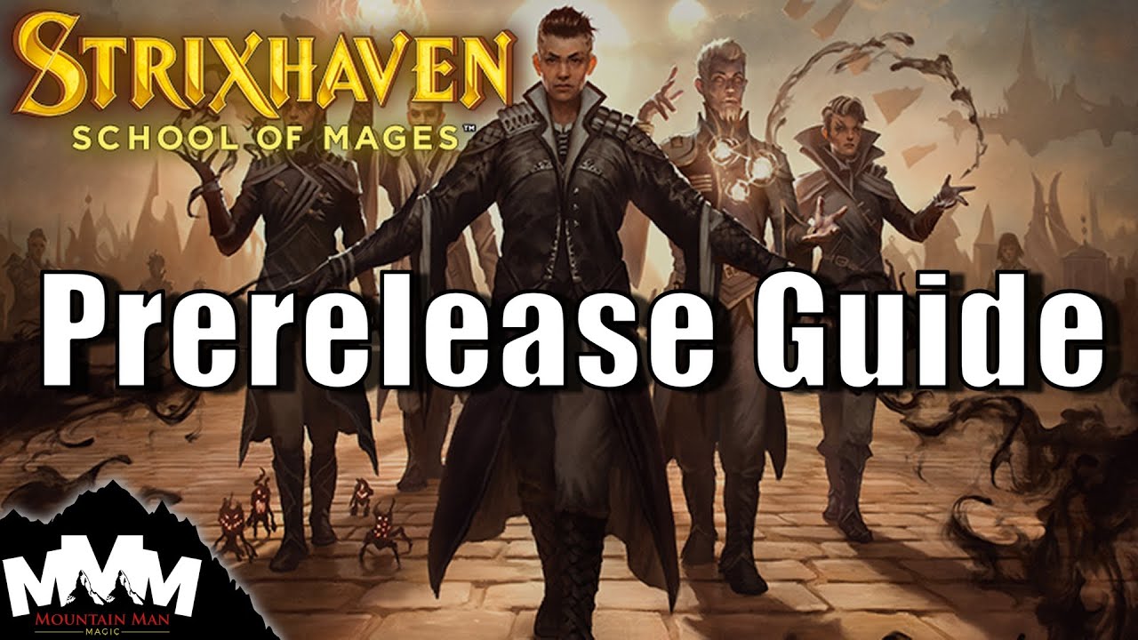 Strixhaven: School of Mages Prerelease Guide  |  Everything You Need to Know!