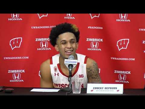 Wisconsin Basketball: Postgame Press Conference vs Minnesota (1/3/23)