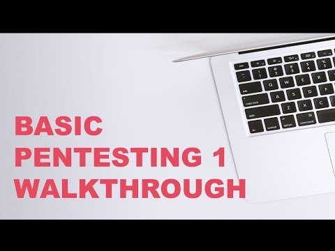Basic Pentesting 1 Walkthrough