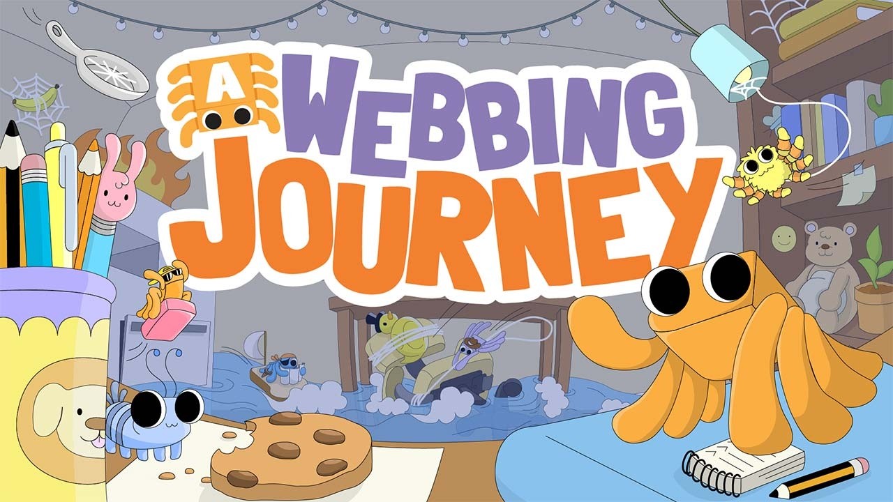 Gameplay trailer showing web mechanics and sandbox systems