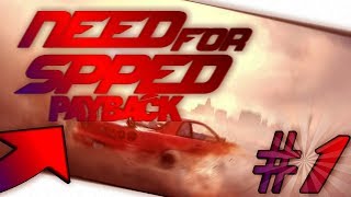 #1 Need for Speed PAYBACK - personalizacja hondy i dodge pod drift [POWRÓT NA YT ]