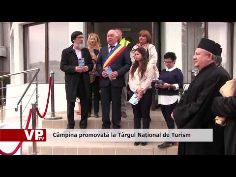 Câmpina promovată la Târgul Național de Turism