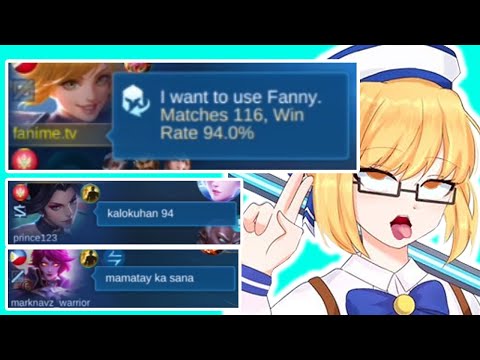 94% WIN RATE FANNY!! TYPE LANG DAW?!