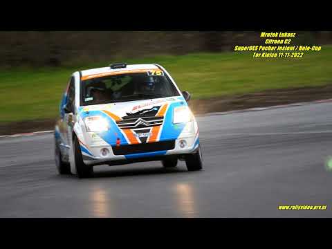 Mrożek Łukasz - Citroen C2 - SuperOES Puchar Jesieni / Holo-Cup Tor Kielce 11-11-2022