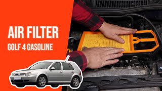Youtube thumbnail of video "Change the air filter"
