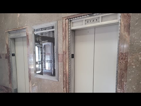 [EL] 2 Modded but Classy 1925/1960's Otis Tractions at Tennessee Surpreme Court (Knoxville, TN)