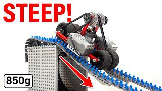 Building & Testing LEGO Car on Extreme Studded Ramp Ever | Smart Lego