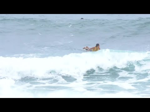 Taiwan Open World Longboard Champs, Women's Longboard Tour - Round 1 heat 3