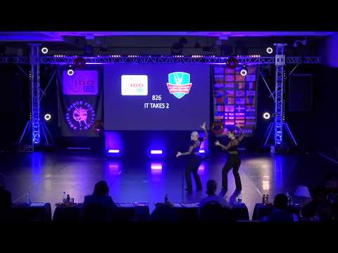 Lorenna Stanic and Luna Lilek, Croatia, Ossa World Dance Week 2019