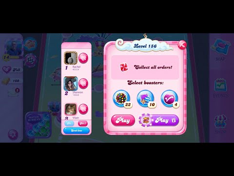 Candy Crush Saga Level 156