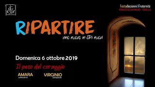 RIPARTIRE: Vino nuovo in otri nuove | Il peso del Coraggio: Semplifica - VIRGINIO