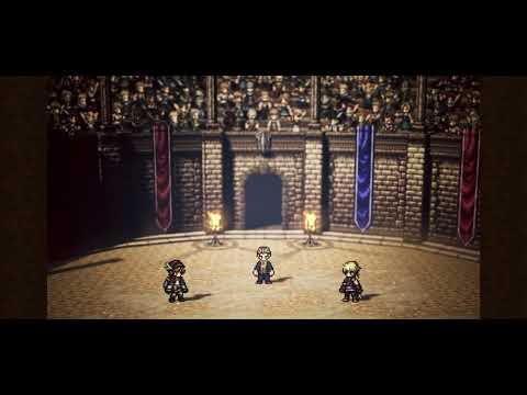 Largo - General Pool Ice Team | Octopath CotC [EN]
