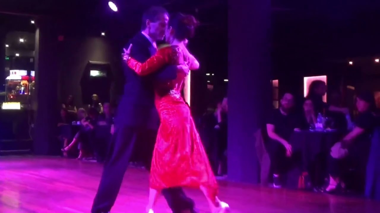 Noelia Soldera y Damian Esell, “Mensaje” x Aníbal Troilo