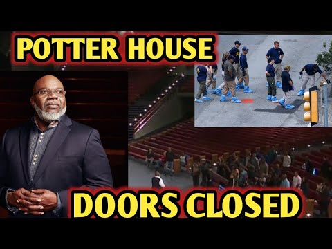 Happening: Potters House Doors Are Closed By Angry Followers Of TD Jakes