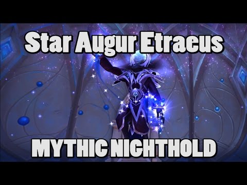 Wicked vs Star Augur Etraeus - Mythic Nighthold [Survival Hunter PoV]