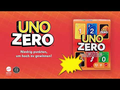 UNO ZERO - wie UNO, aber anders! | AD