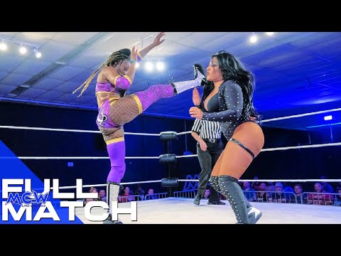 MCW's Ladies' Night 4 Corners Match - Leila Grey, Gia Scott, Mandy Leon & Melina