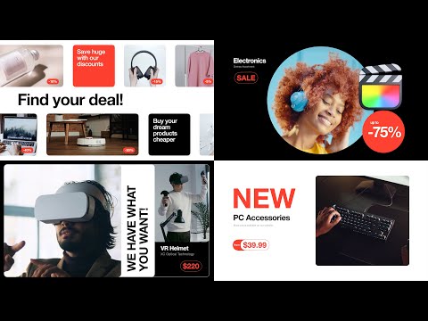 Season Sale Modular Template for Final Cut Pro – MotionVFX