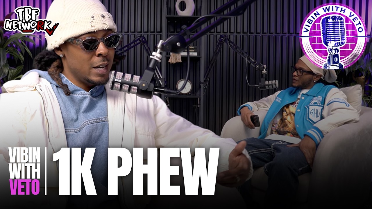 “I Chose God… But I’m Still With It” 1K Phew | Vibin With Veto