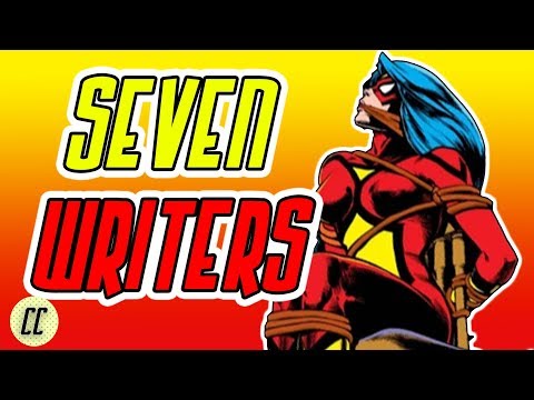 The CONFUSING HISTORY Of SPIDER-WOMAN