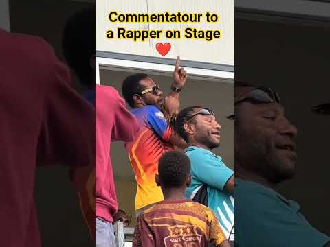 Love this Guy from Ktown from being a Rigby Commentator to a Rapper on Stage ❤️💪#mabgisimbu