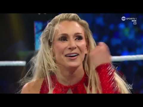 WWE Charlotte Flair & Asuka vs Iyo Sky & Bayley 2 2