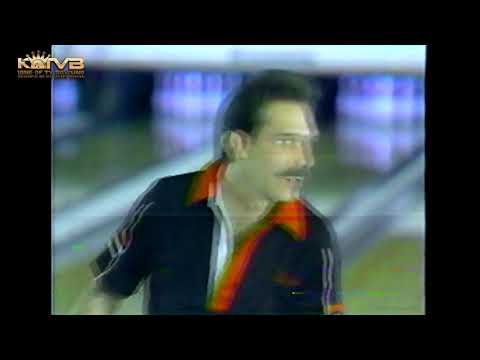 1987 Kevin Gillette Vs. Kerry Logan : Hudepohl BPA King Of TV Bowling : Losantaville Lanes, New Tape