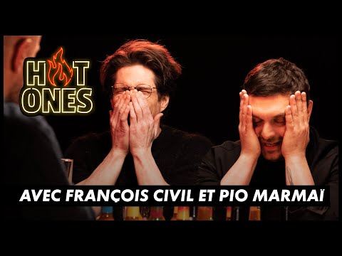 HOT ONES : François Civil et Pio Marmaï mangent des clous
