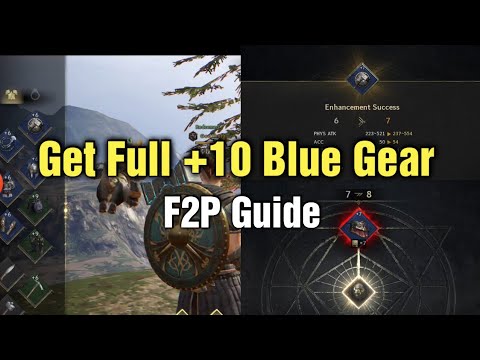 Legend Of Ymir How To Get Full +10 Blue Gear Faster As F2P!?