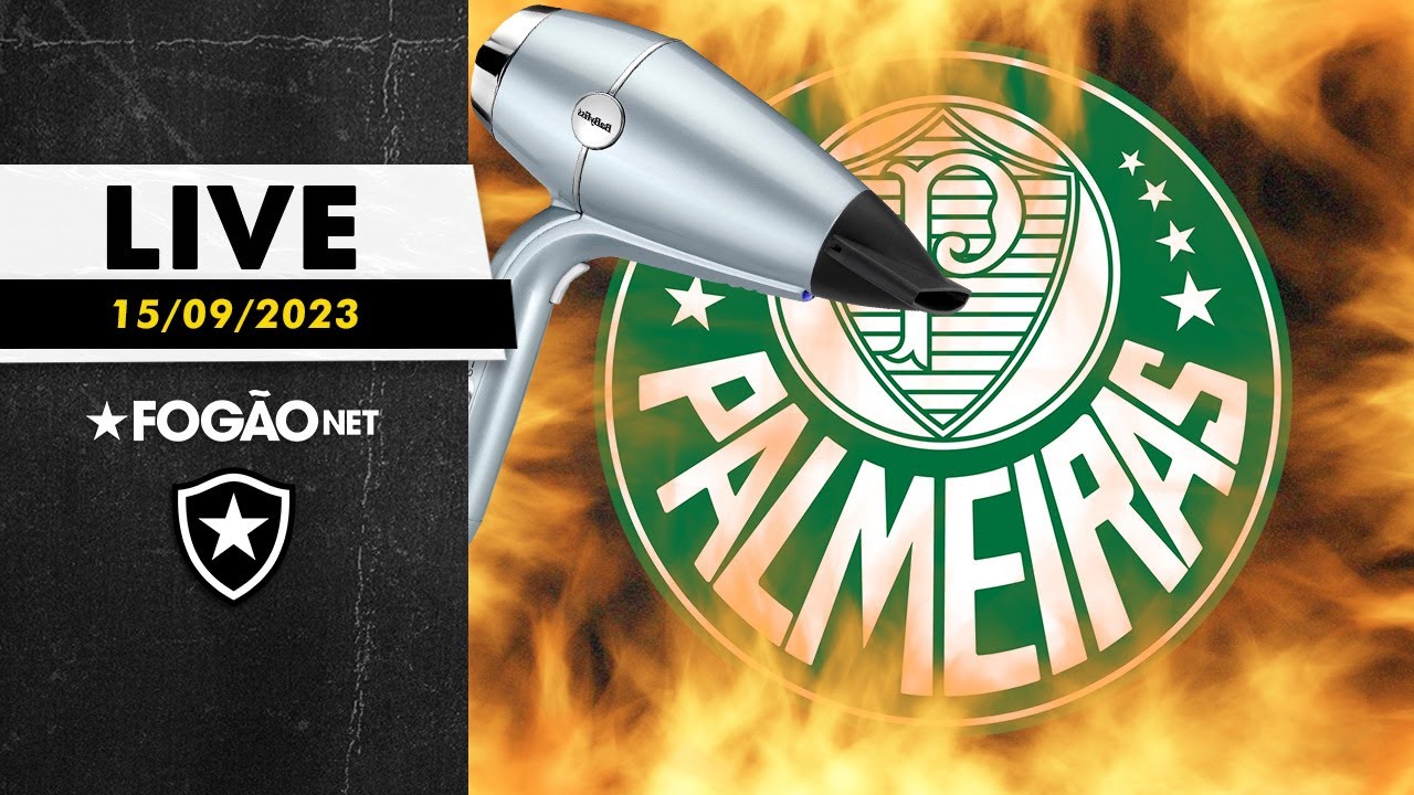 NIGHT LIVE | Vamos secar o Palmeiras? Dez pontos atrás do Botafogo, paulistas recebem o Goiás