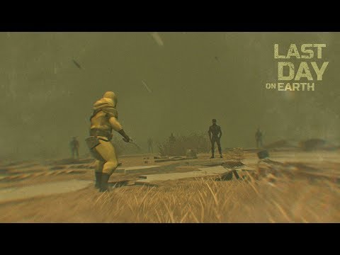 Last Day on Earth Survival:Обновлённый сектор 7,баги с чоппером.