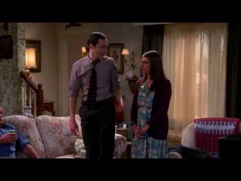 The Big Bang Theory - Sheldon slaps Amy