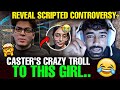 🚨Is It Real Or Scripted Controversy 🤔🤯|| Caster's Crazy Troll 🤣|| #godlike #godlikenews #godl