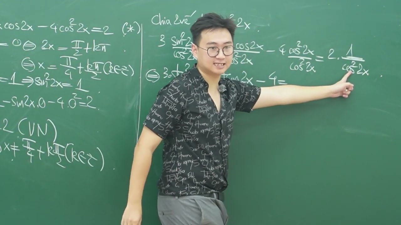 (BỔ TRỢ) PHƯƠNG TRÌNH ĐẲNG CẤP