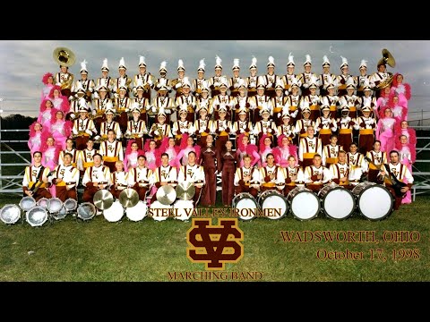 Steel Valley Ironmen Marching Band: Wadsworth, October 17, 1998