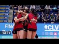 Imoco Volley Conegliano - VakifBank Istanbul | #CLVolleyW semi-final highlights