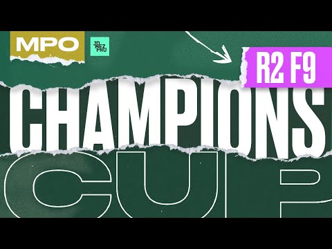 2023 PDGA Champions Cup | MPO R2F9 | Robinson, Conrad, Schultz, Anttila | Jomez Disc Golf