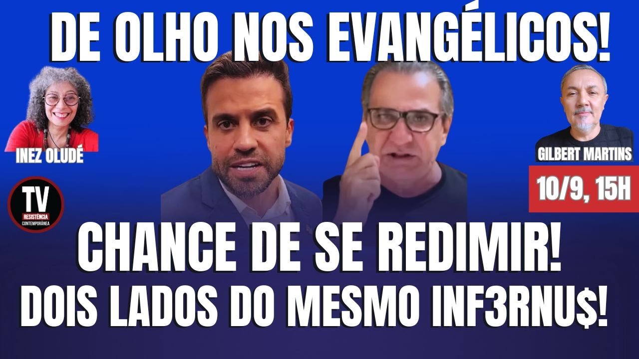 [AO VIVO] VERGONHA! MALAFAIA PREPARA GOLPE CONTRA OS EVANGÉLICOS! LADOS DO MESMO INF3RNU$ (10/9/2024