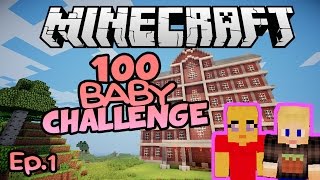 Lets Get Baby Making! | Minecraft 100 Baby Challenge Ep.1