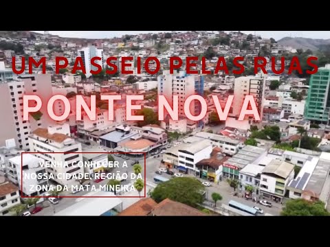 PASSEANDO NAS RUAS DA CIDADE DE PONTE NOVA - MG #viral #viralvideo #brasil #pontenova #youtuber #100