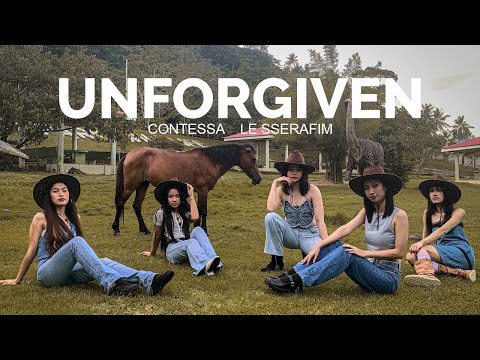 [KPOP COMPETITION] LE SSERAFIM (르세라핌) - INTRO + UNFORGIVEN Dance Cover by CONTESSA PHILIPPINES