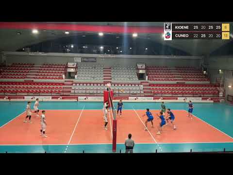 Qualificazione Junior League pallavolo maschile u20  Kioene Padova - Cuneo Volley San Bernardo TO K