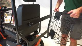 YouTube Jumbo Rear Basket (Only Compatible with Hard Top Canopy)