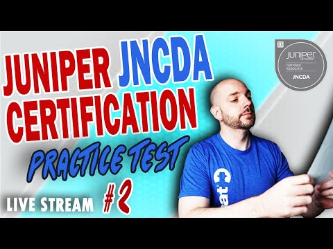 Juniper Networks JNCDA Certification Practice Test #2 | Network Architecture and Design