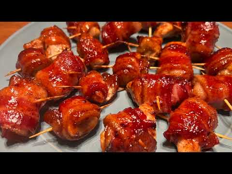Sweet and Spicy Chicken Bites