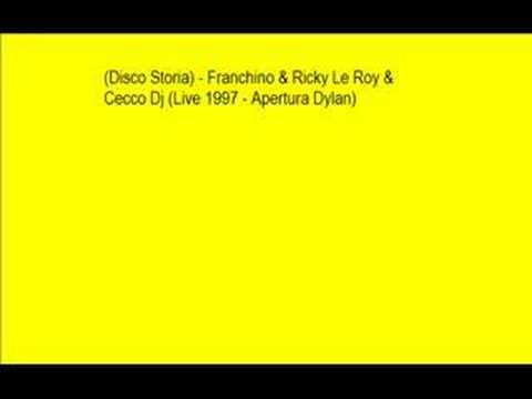 (Disco Storia) - Franchino & Ricky Le Roy - Dylan Dog