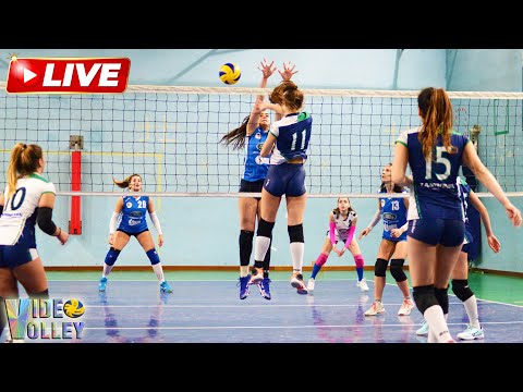 Pallavolo 1^ DIV femminile - Zambonin DVB  vs  Kinesis Sport Agrate Volley - diretta streaming