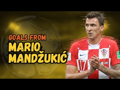 ⚽ Mario Mandžukić | Goals Montage 🎯