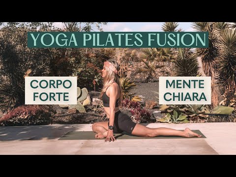 Inizia la giornata con una pratica di Yoga Pilates Fusion